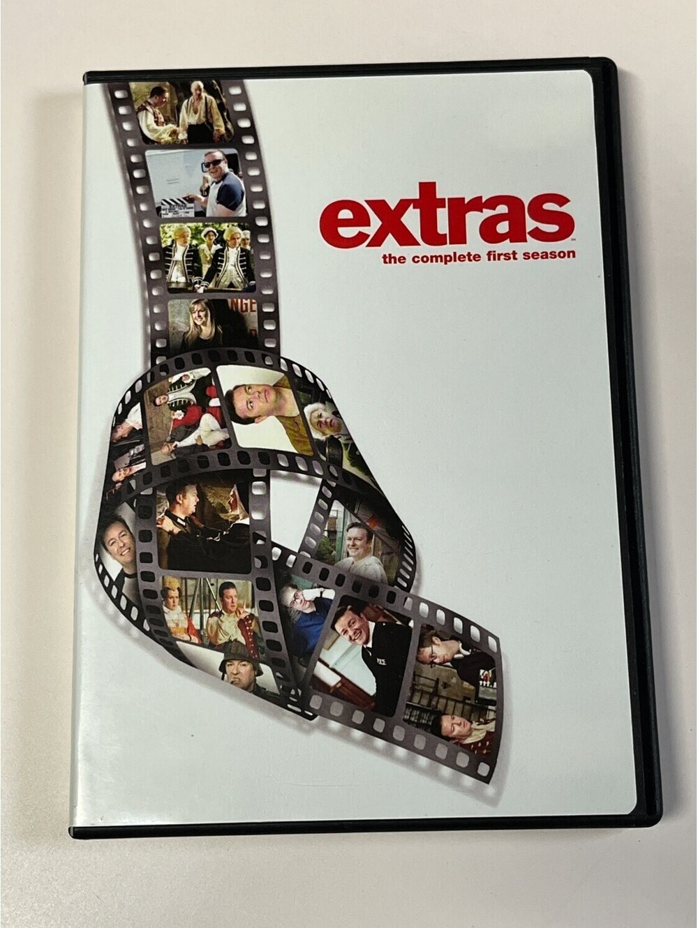 Extras DVD Box Set Ricky Gervais Comedy - Picture 1 of 2